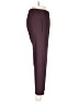 Theory 100% Polyester Solid Burgundy Casual Pants Size P (petite) - photo 4