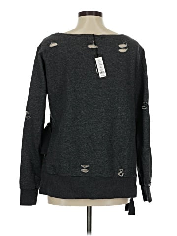 Romeo & Juliet Couture Pullover Sweater (view 2)
