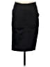 Arden B. Solid Black Formal Skirt Size 00 - photo 1