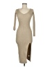 Assorted Brands Tan Casual Dress Size M - photo 1