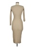 Assorted Brands Tan Casual Dress Size M - photo 2