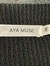 Aya Muse Black Silk Pullover Sweater Size XS - photo 6