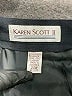 Karen Scott Solid Black Formal Skirt Size 22 - photo 4