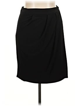Jupe Longue Fluide Coldwater Creek Bordeaux Imprimé Floral - Taille XS (4) Occasion Excellente