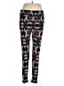 Lularoe Print Blue Active Pants Size 1X (Tall & Curvy) - photo 1