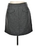 Ann Taylor LOFT Solid Gray Wool Skirt Size 8 - photo 2