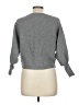Cupio Gray Pullover Sweater Size M - photo 2