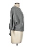 Cupio Gray Pullover Sweater Size M - photo 4