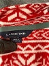 Lands' End 100% Polyester Print Red Pullover Sweater Size Med Petite (10-12) - photo 6