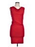 Unbranded Solid Red Cocktail Dress Size L (estimated) - photo 1