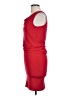Unbranded Solid Red Cocktail Dress Size L (estimated) - photo 5