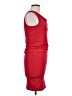 Unbranded Solid Red Cocktail Dress Size L (estimated) - photo 4