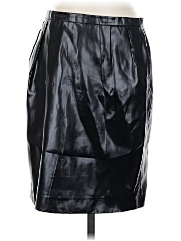 Narciso Rodriguez Faux Leather Skirt (view 1)