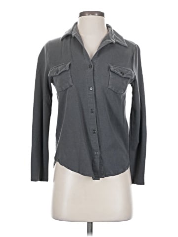 Majestic Filatures Long Sleeve Button-Down Shirt (view 1)