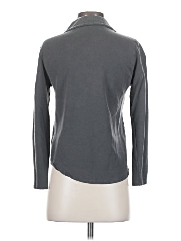 Majestic Filatures Long Sleeve Button-Down Shirt (view 2)