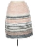 Ann Taylor LOFT Stripes Gray Casual Skirt Size 6 - photo 2