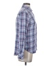 Rails 100% Rayon Plaid Blue Long Sleeve Button-Down Shirt Size S - photo 4