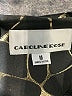 Caroline Rose Black 3/4 Sleeve Blouse Size M - photo 6