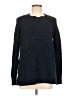 Ann Taylor Factory 100% Acrylic Tweed Blue Pullover Sweater Size M - photo 1