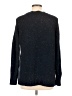 Ann Taylor Factory 100% Acrylic Tweed Blue Pullover Sweater Size M - photo 2