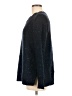 Ann Taylor Factory 100% Acrylic Tweed Blue Pullover Sweater Size M - photo 5