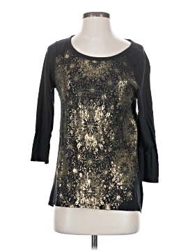 Lucky Brand 3/4 Sleeve Top