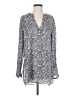 Alythea 100% Polyester Gray Long Sleeve Blouse Size S - photo 1