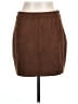 Shein Curve 100% Polyester Brown Casual Skirt Size 12 Plus (0) - photo 2