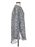 Alythea 100% Polyester Gray Long Sleeve Blouse Size S - photo 4