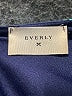 Everly 100% Polyester Chevron-herringbone Teal Casual Dress Size M - photo 7
