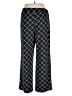 NY Collection Argyle Black Casual Pants Size XL (petite) - photo 2