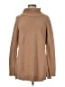 H By Halston Tan Turtleneck Sweater Size M - photo 1