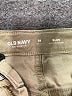 Old Navy Solid Tan Khakis Size 18 - photo 3