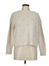 Tigerlily Polka Dots Ivory Pullover Sweater Size M - photo 1