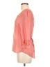 Mine Pink 3/4 Sleeve Blouse Size M - photo 5