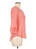 Mine Pink 3/4 Sleeve Blouse Size M - photo 4
