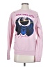 Assorted Brands Graphic Pink Sweatshirt Size XS - photo 1