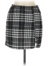 Shein Houndstooth Black Formal Skirt Size 6 - photo 1