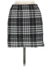 Shein Houndstooth Black Formal Skirt Size 6 - photo 2