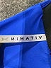 Vitamin A Blue Swimsuit Top Size XL (estimated) - photo 3