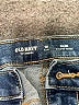 Old Navy Solid Blue Jeans Size 18 - photo 3