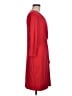 MICHAEL Michael Kors Solid Red Cocktail Dress Size M - photo 4