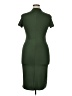 Daisy Solid Green Casual Dress Size XL - photo 2