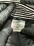 MPG Stripes Silver Shorts Size M - photo 4