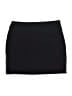 Athleta Solid Black Casual Skirt Size 4 - photo 1