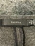 Talula Solid Gray Cocktail Dress Size S - photo 7