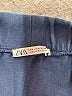 Zara Blue Casual Pants Size M - photo 6