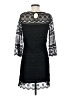 Studio M Black Cocktail Dress Size S - photo 2