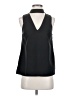 L'Atiste by Amy Black Sleeveless Blouse Size S - photo 1