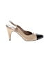 Bruno Magli Color Block Ivory Tan Heels Size 9 (narrow) - photo 1